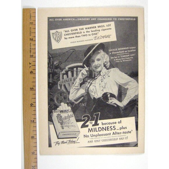 South Pacific Playbill April 1952 Martha Wright George Britton Wolfson Ticket - Picture 9 of 9